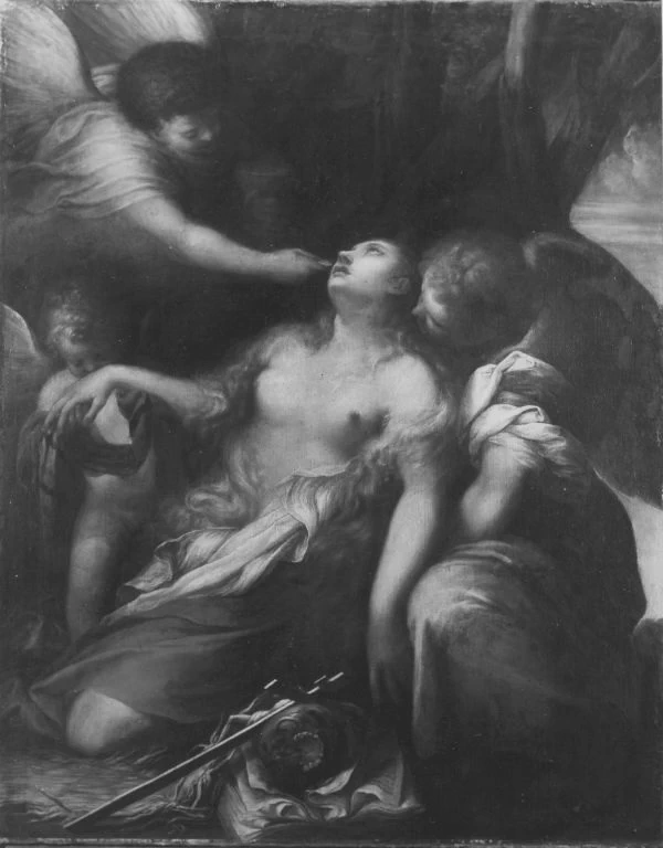 La comunione di Maddalena - Bavarian State Painting Collections, Barocci Federico